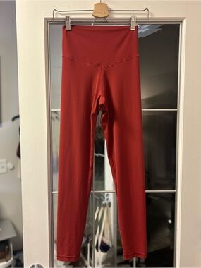 Offline by aerie High-Waist Red Leggings - Women Medium- worn 3 times